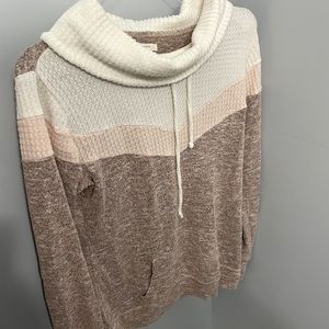 Maurice’s women’s cowl neck sweater XS